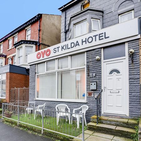St Kildas, Blackpool Central Exterior foto