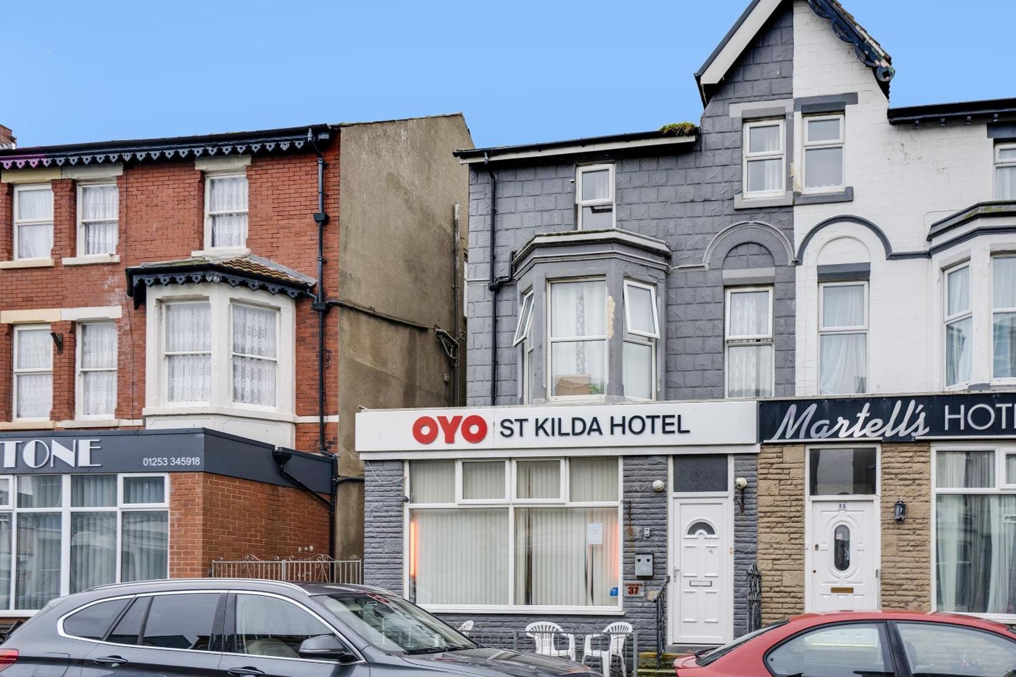 St Kildas, Blackpool Central Exterior foto