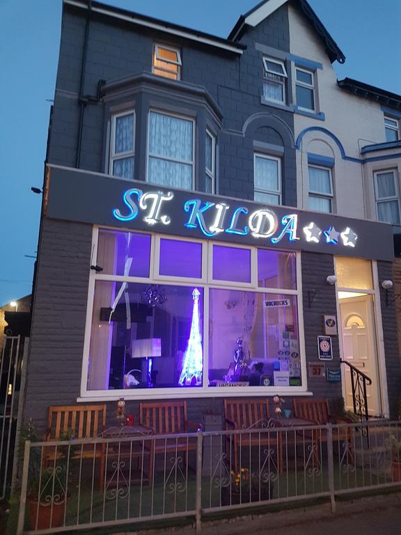 St Kildas, Blackpool Central Exterior foto
