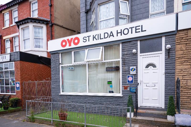 St Kildas, Blackpool Central Exterior foto